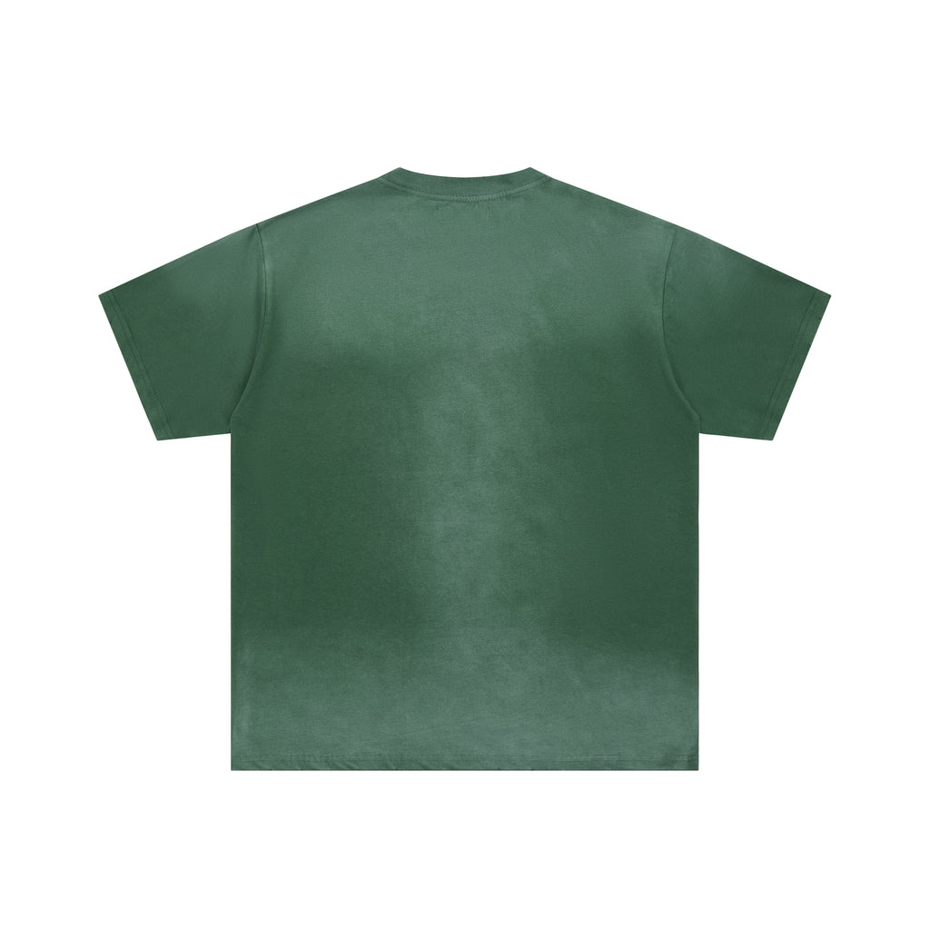 DUAA Praying Hands Vintage Graphic T‑Shirt