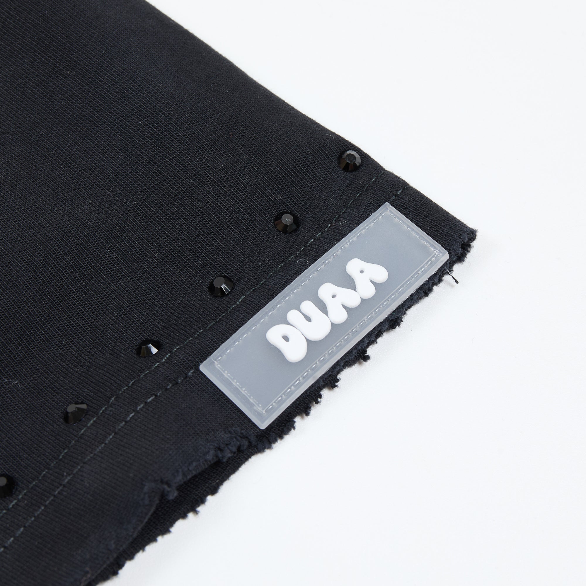 DUAA Rocket Fire Flame Vintage Washed Graphic T‑Shirt