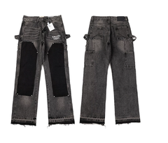 Gallery Dept. Grey Utility Carpenter Denim