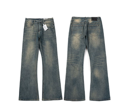 Vintage Washed Bootcut Denim