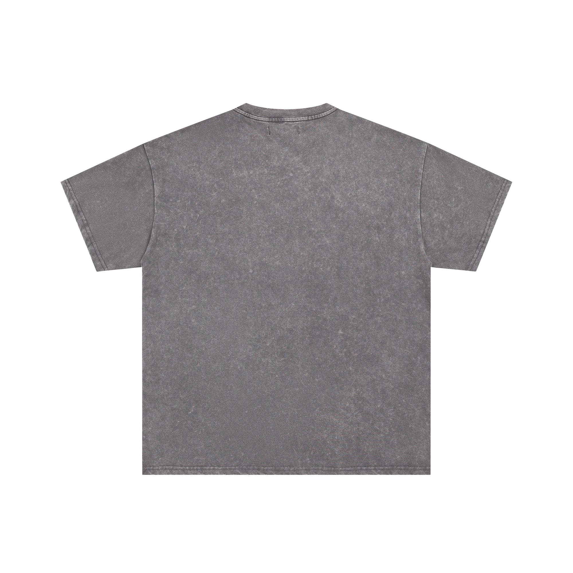 DUAA Vintage Pickup Truck Fire Graphic Oversized T‑Shirt