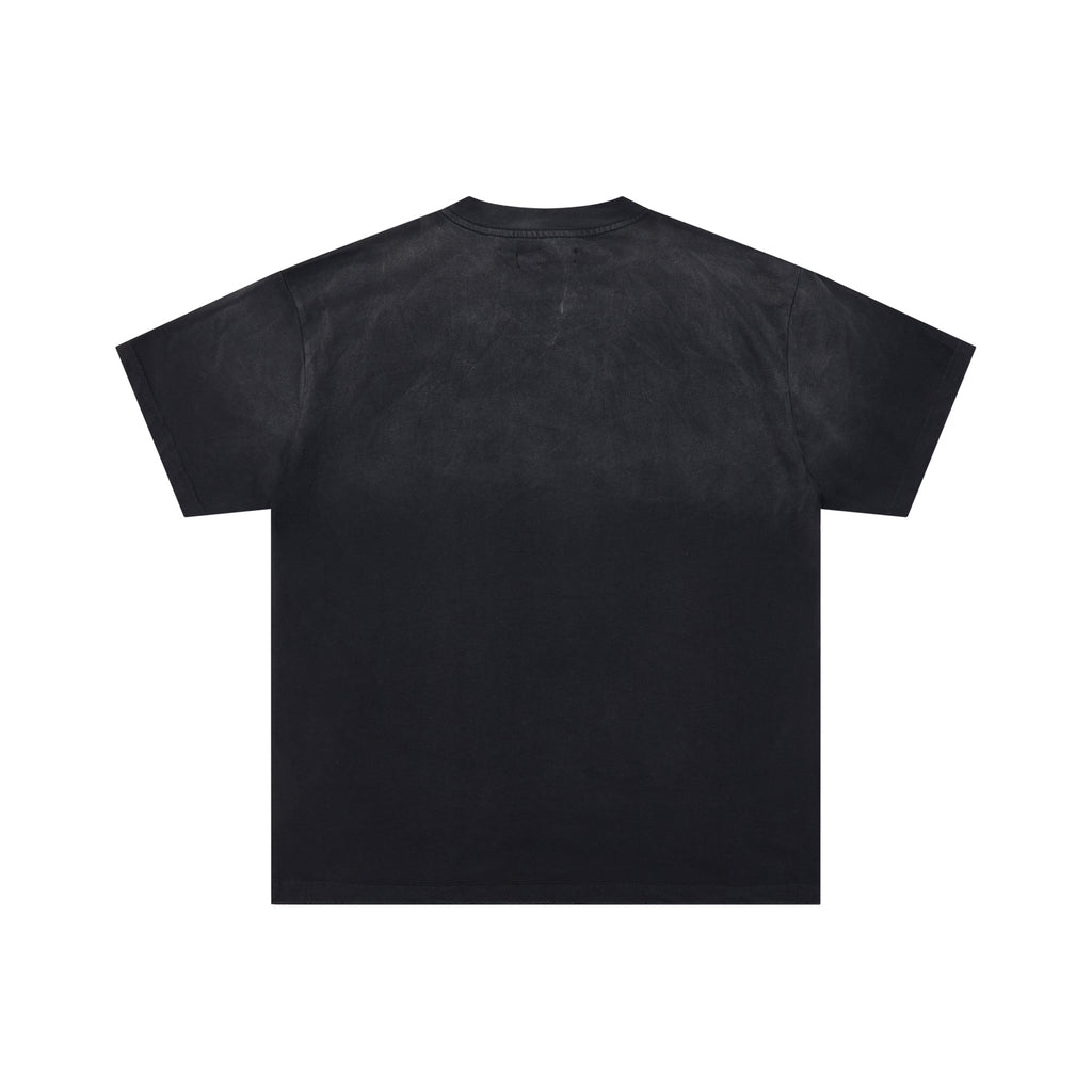 DUAA On The Road Vintage Car Graphic T‑Shirt