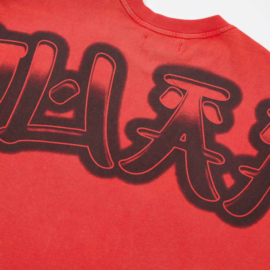 DUAA Panther Chinese Character Graphic Short Sleeve Tee