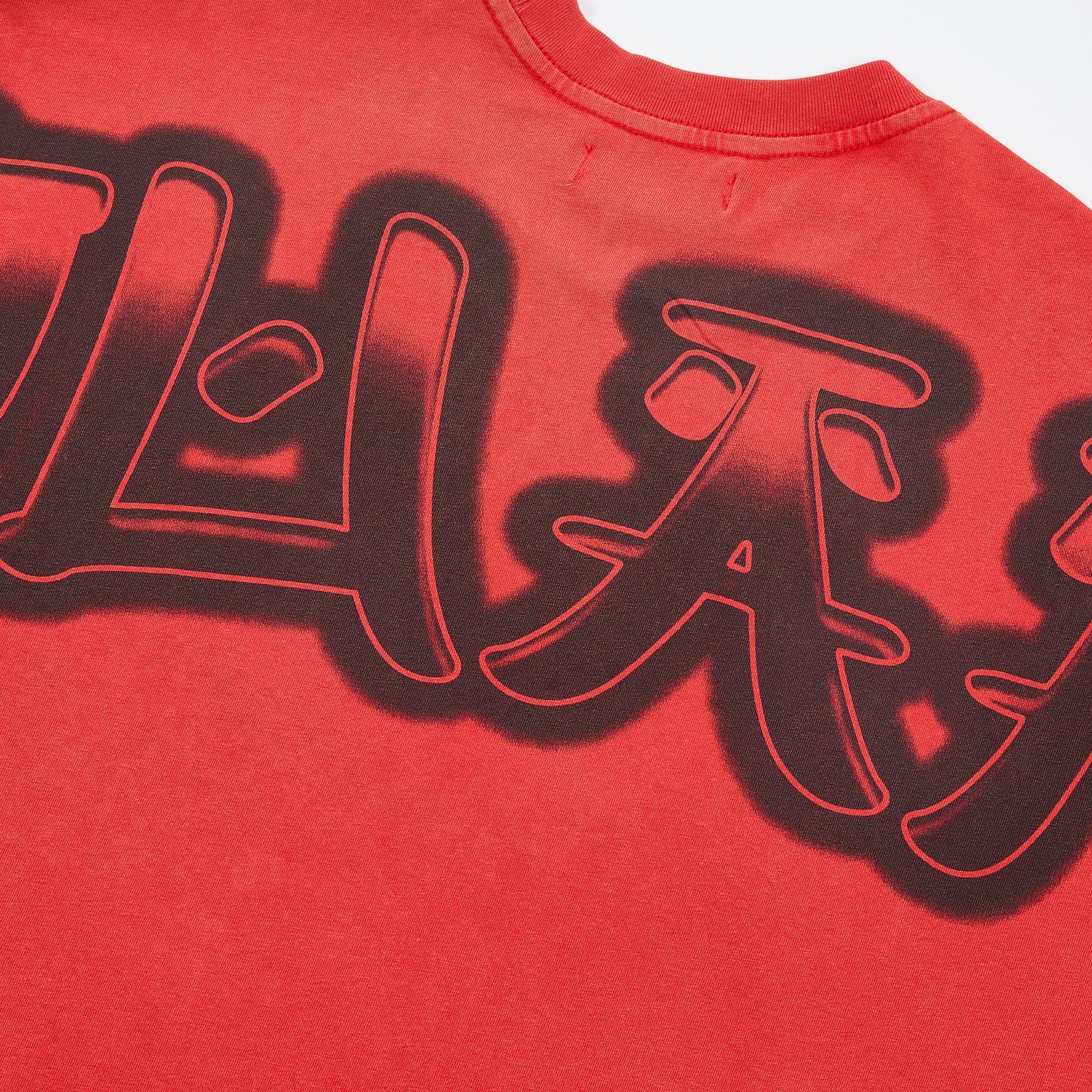 DUAA Panther Chinese Character Graphic Short Sleeve Tee