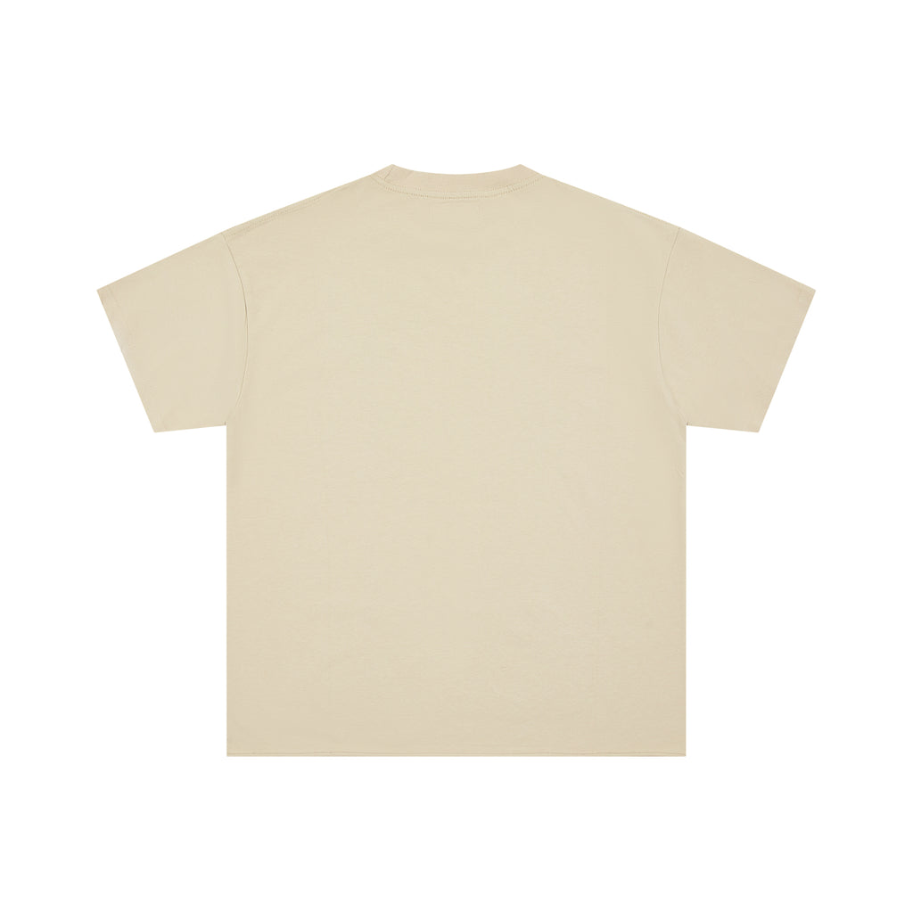 DUAA Wear Angel Earth Vintage Graphic Oversized T‑Shirt