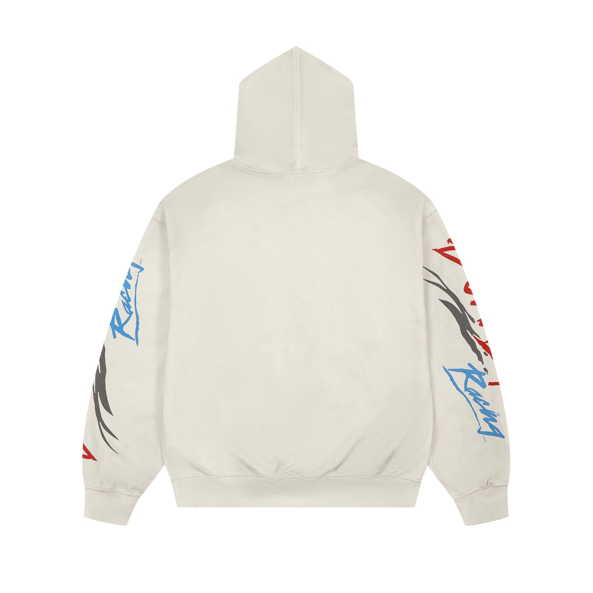 DUAA Racing Helmet Graphic Zip‑Up Hoodie Vintage Streetwear Hooded Jacket