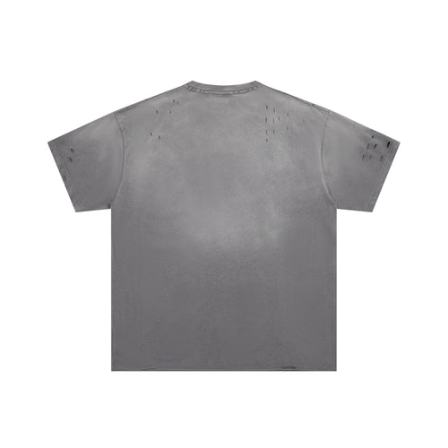 DUAA 1993 Soccer Vintage Distressed Graphic T‑Shirt