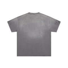 DUAA 1993 Soccer Vintage Distressed Graphic T‑Shirt