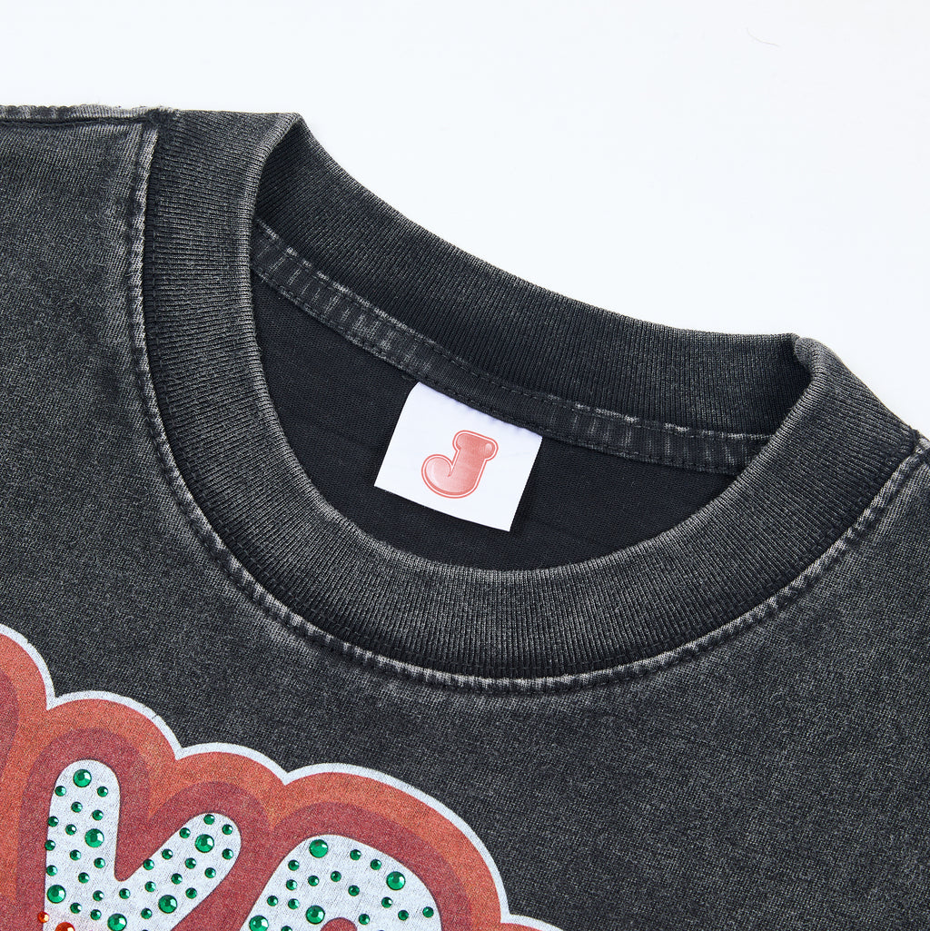 DUAA JELLYBEAN Mad Scientist Lab Graphic Short Sleeve Tee