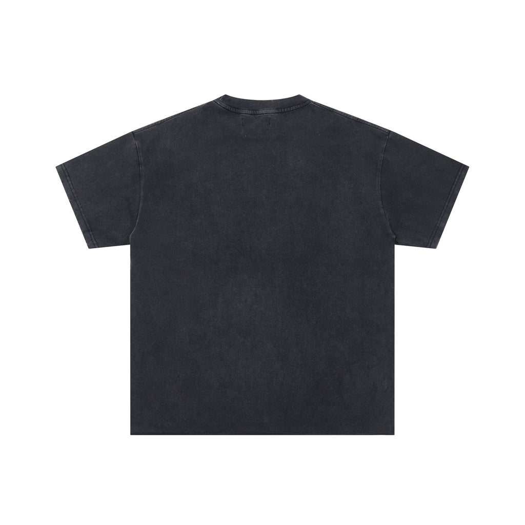DUAA Worldwide Lightning Vintage Graphic T‑Shirt