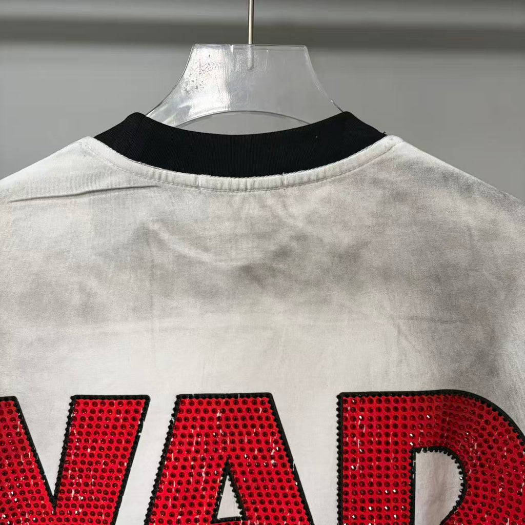 Vareallday Marilyn Monroe 1997 Vintage Ringer T‑Shirt