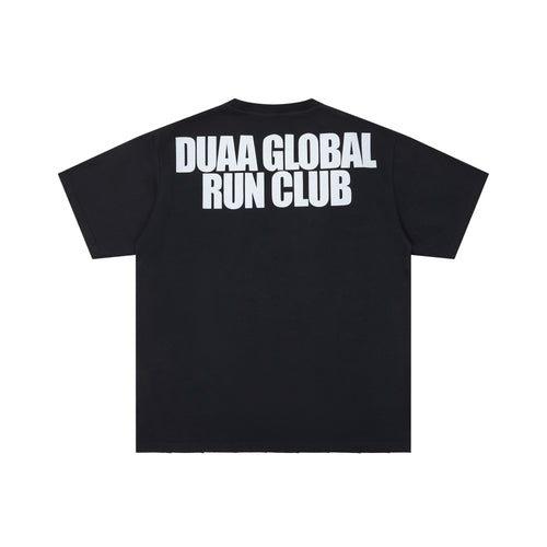 DUAA 1993 Summer Running Club Mascot Vintage Graphic T‑Shirt