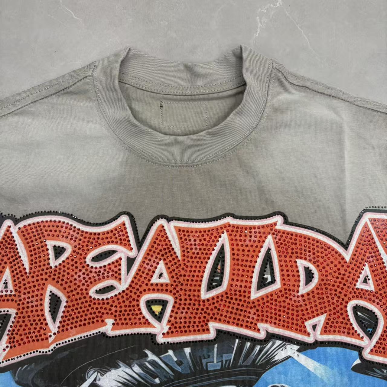Vareallday Alien UFO Vintage T‑Shirt