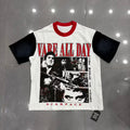Vareallday Scarface Movie Collage Ringer T‑Shirt
