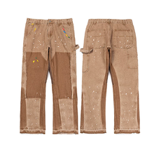 Gallery Dept. Khaki Reworked Carpenter Denim