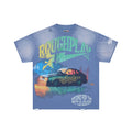 DUAA Roughplay Vintage Race Car Distressed Graphic Short Sleeve Tee