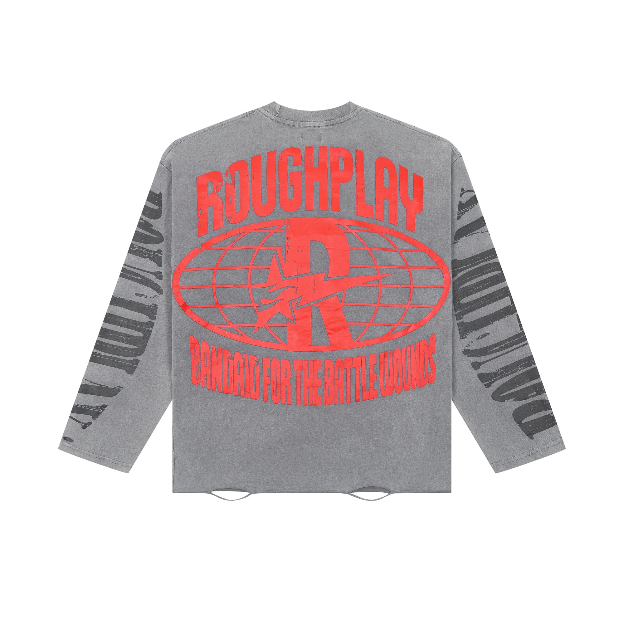 RoughPlay Astro Boy Vintage Distressed Long Sleeve Tee