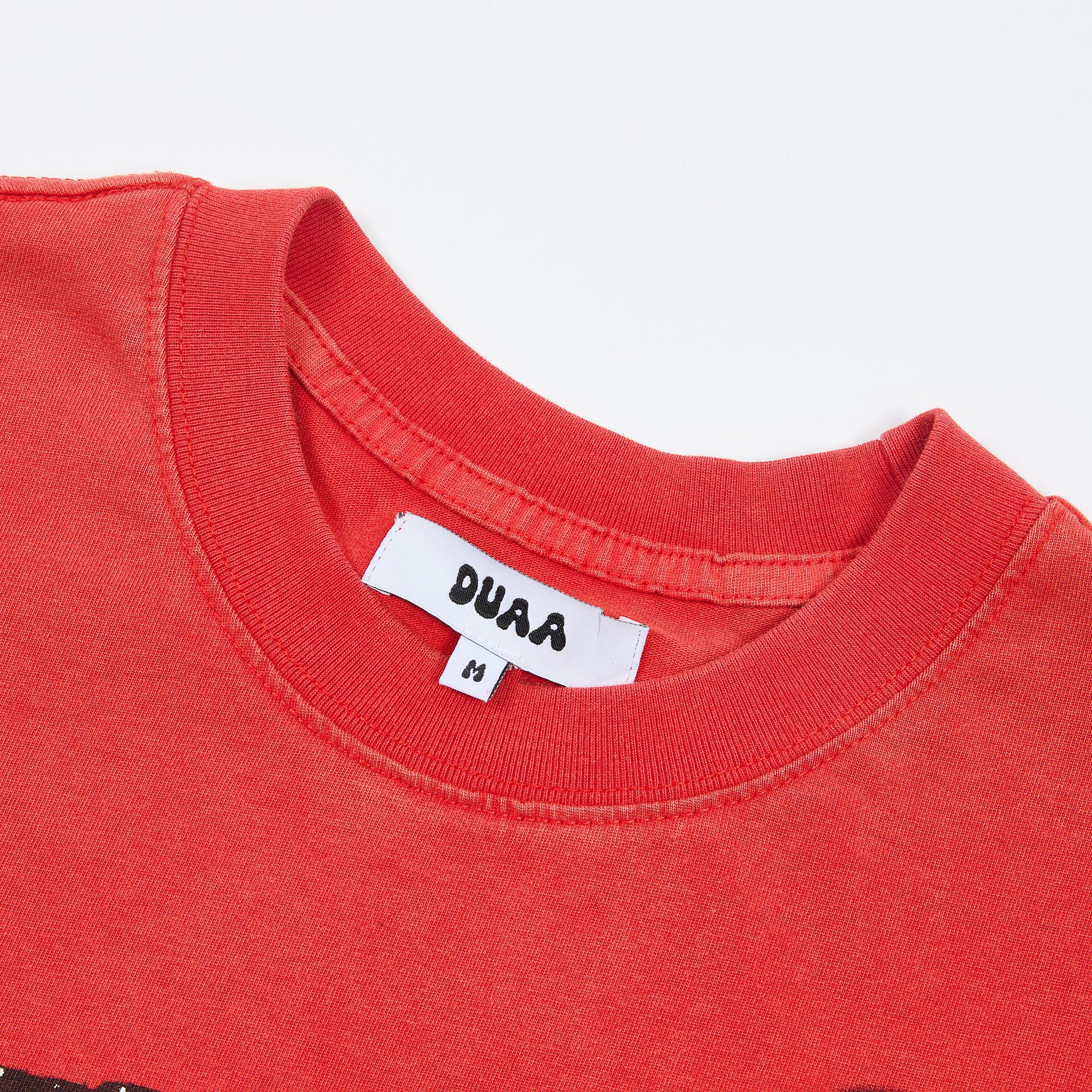 DUAA Panther Chinese Character Graphic Short Sleeve Tee