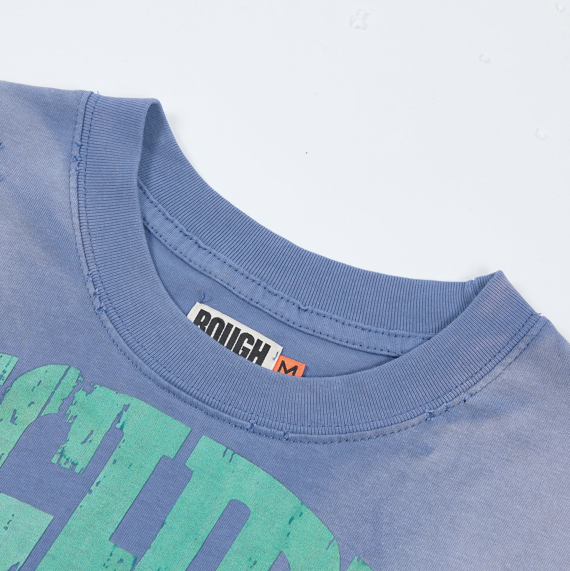 DUAA Roughplay Vintage Race Car Distressed Graphic Short Sleeve Tee
