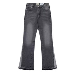 Gallery Dept American retro washing and old jeans men's loose straight-leg casual long trousers trendy
