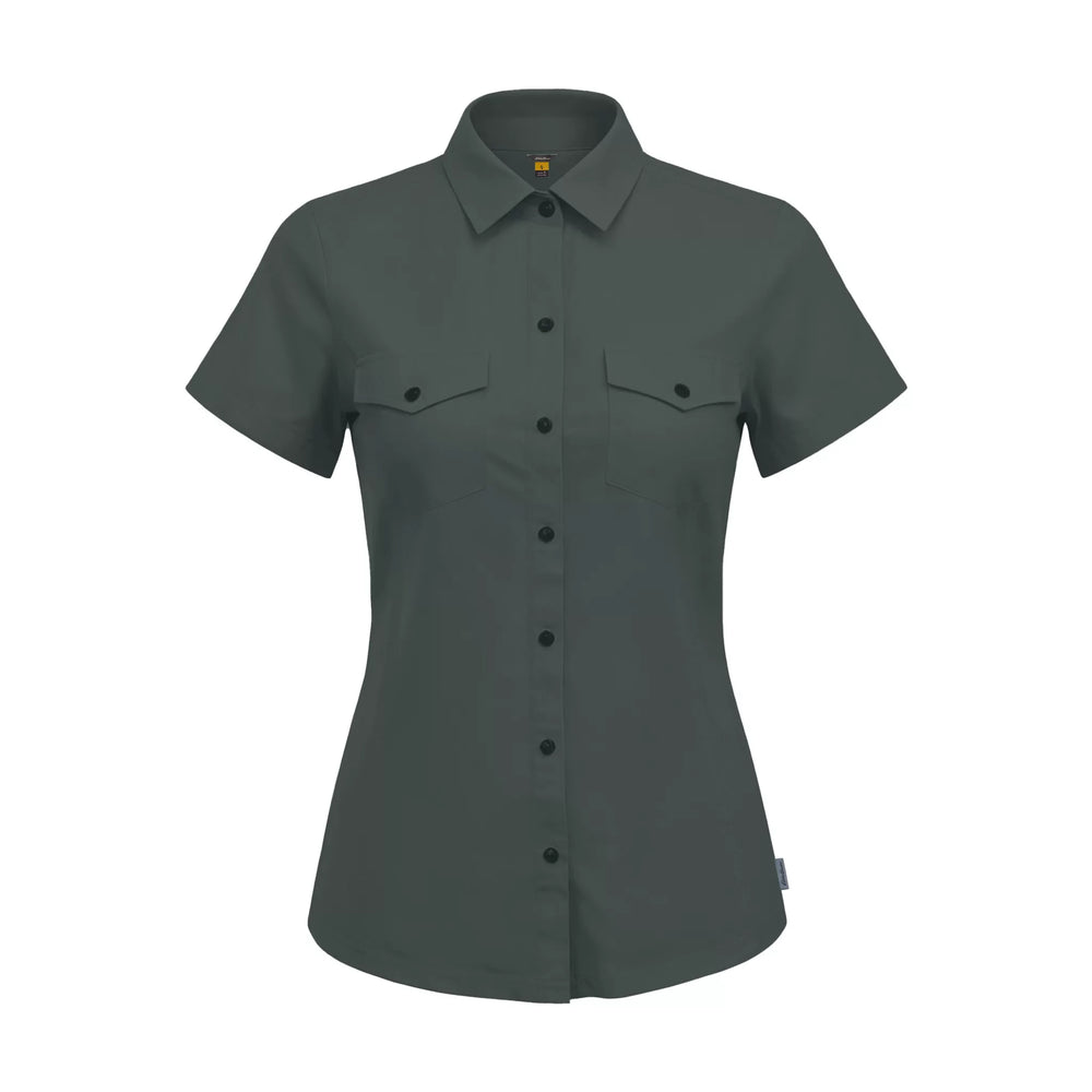 EddieBauer cut size clearance women's outdoor sunscreen shirt UPF50+casual short sleeved top