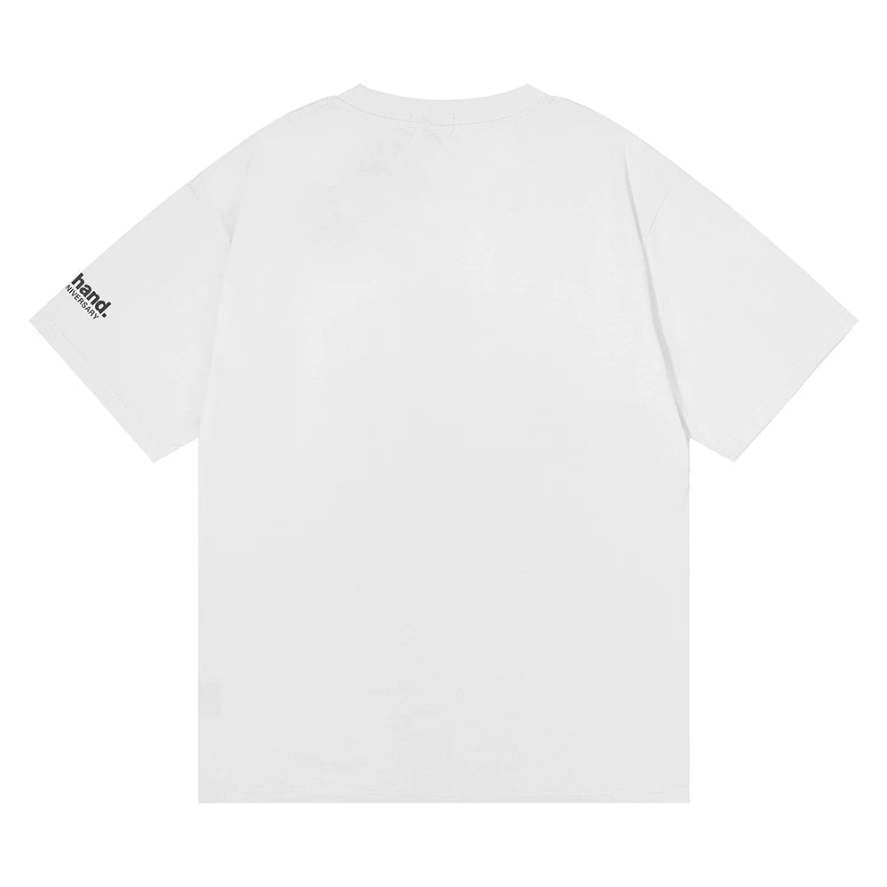 GALLERY DEPT TOKYO JAPAN Inkjet Printed T-shirt Summer Loose Casual Men and Women Couple Short Sleeves
