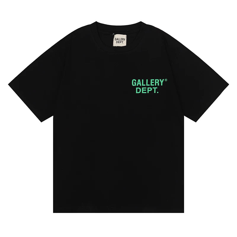 Gallery DEPT Basic Letter Printed T-shirt Oversize Loose Men and Women Couple Short Sleeve Teen