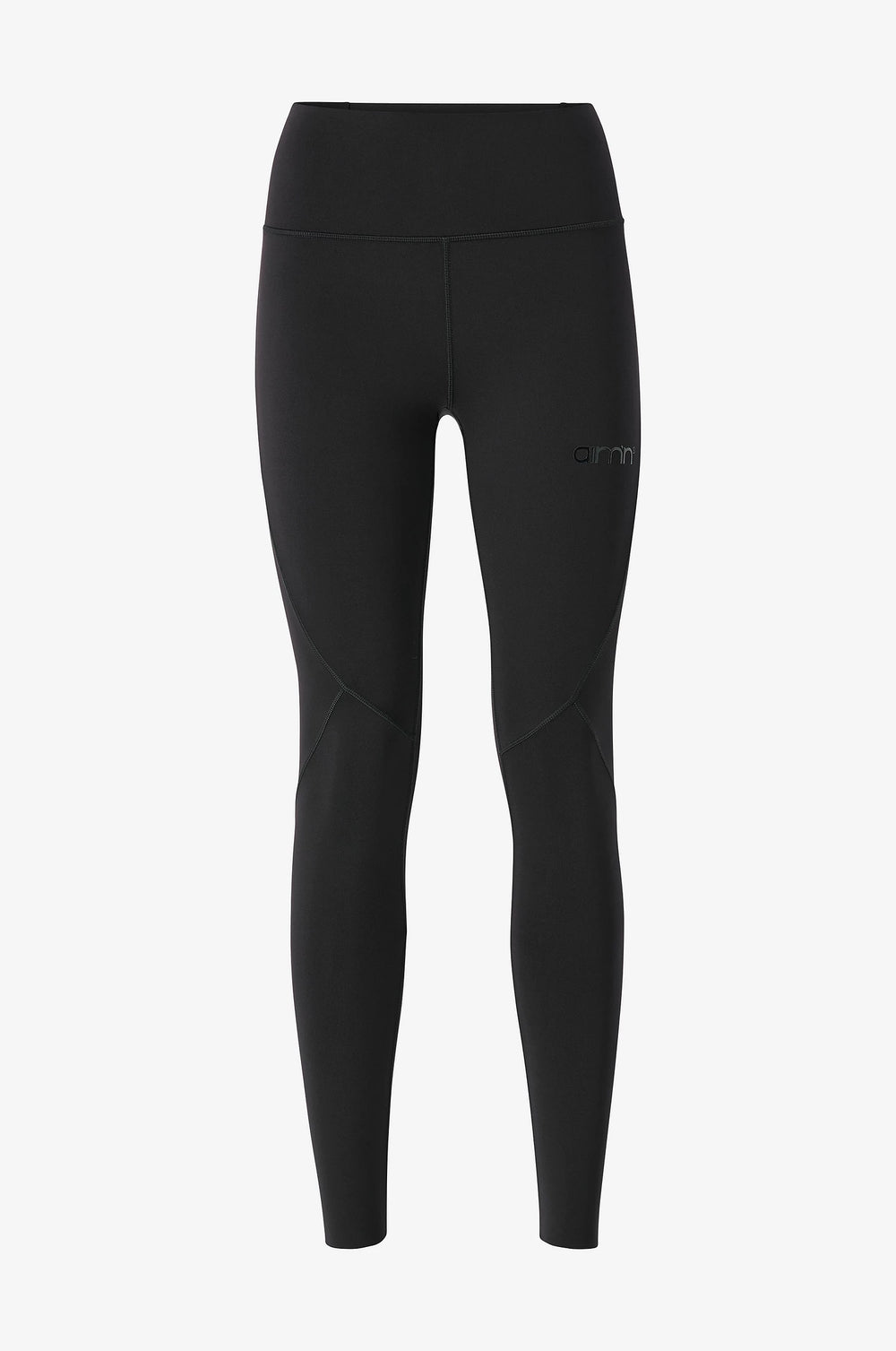 Swedish AIMN Women's High Waist Yoga Pants, Elastic Compression, Hip Lifting, Tight Fit, Running, Fitness, Leggings