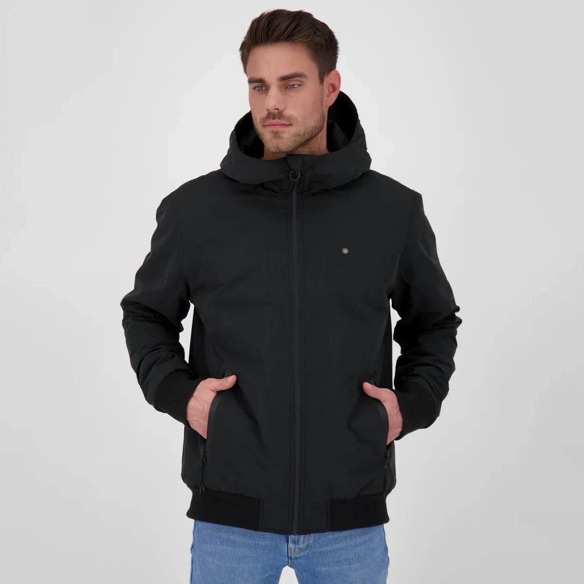 ALIFE\u0026KICKIN hooded sports jacket men's spring and autumn windproof and waterproof outdoor leisure hiking jacket