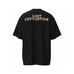 Gallery Dept Lost Vortex Printed Short Sleeve European and American High Street Trendy Brand Men's and Women's Same Half Sleeve T-shirt