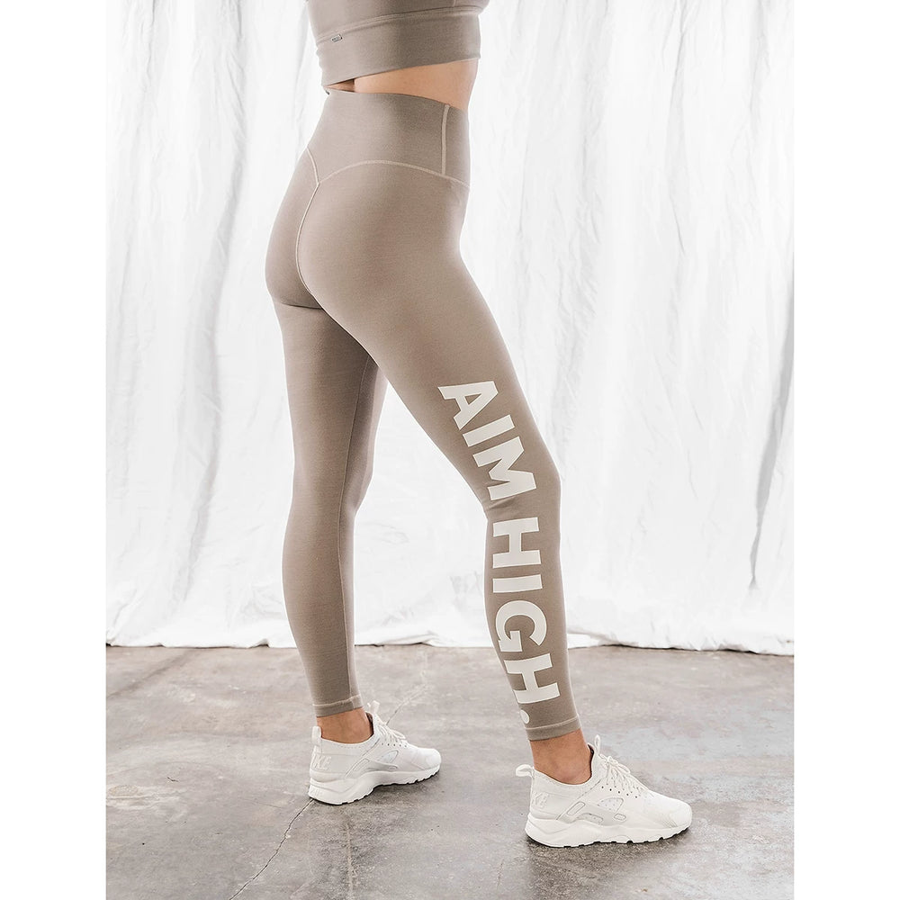 Swedish aimn sport quick drying pants for women, high waist and hip lifting yoga pants, sports and fitness elastic pants, running leggings
