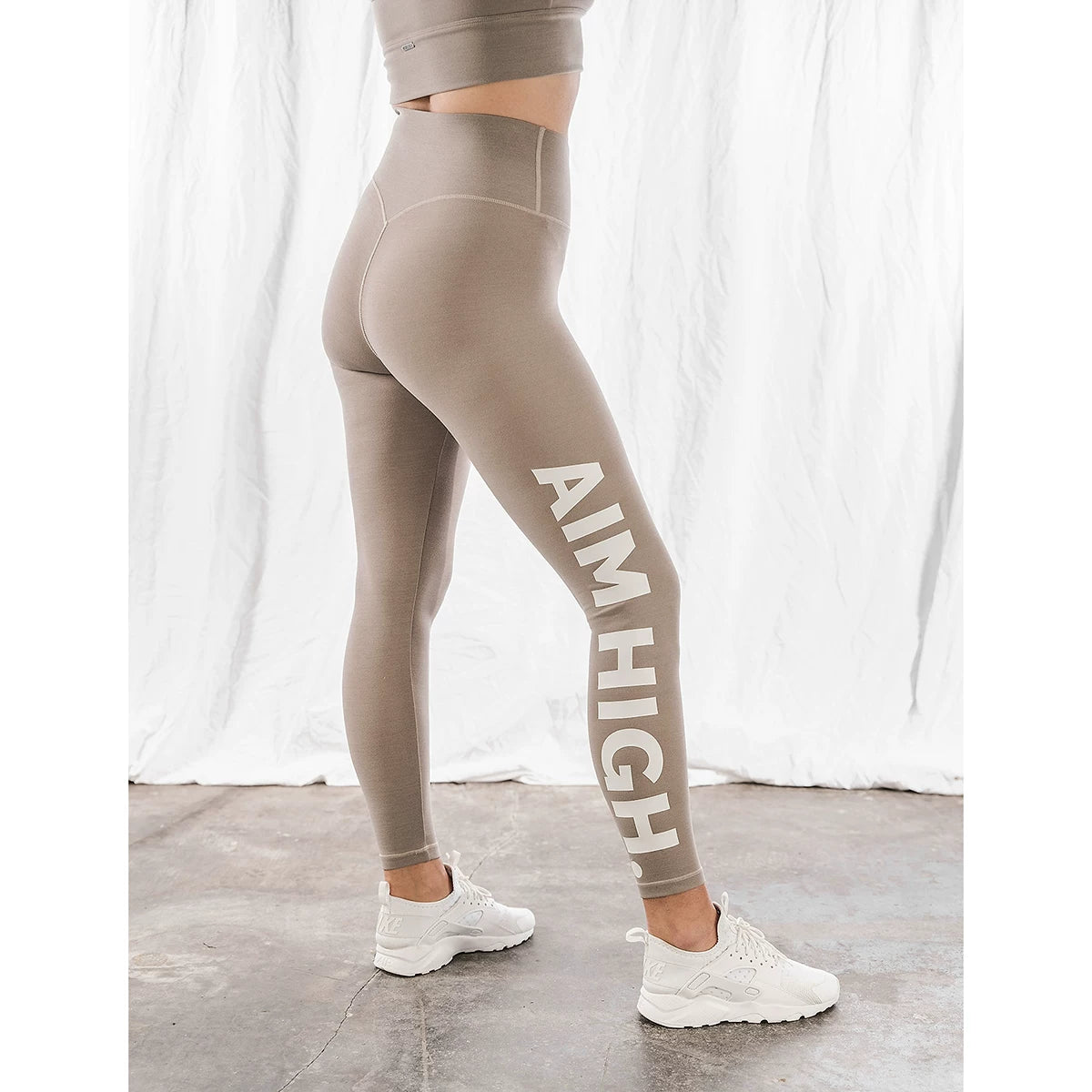 Swedish aimn sport quick drying pants for women, high waist and hip lifting yoga pants, sports and fitness elastic pants, running leggings