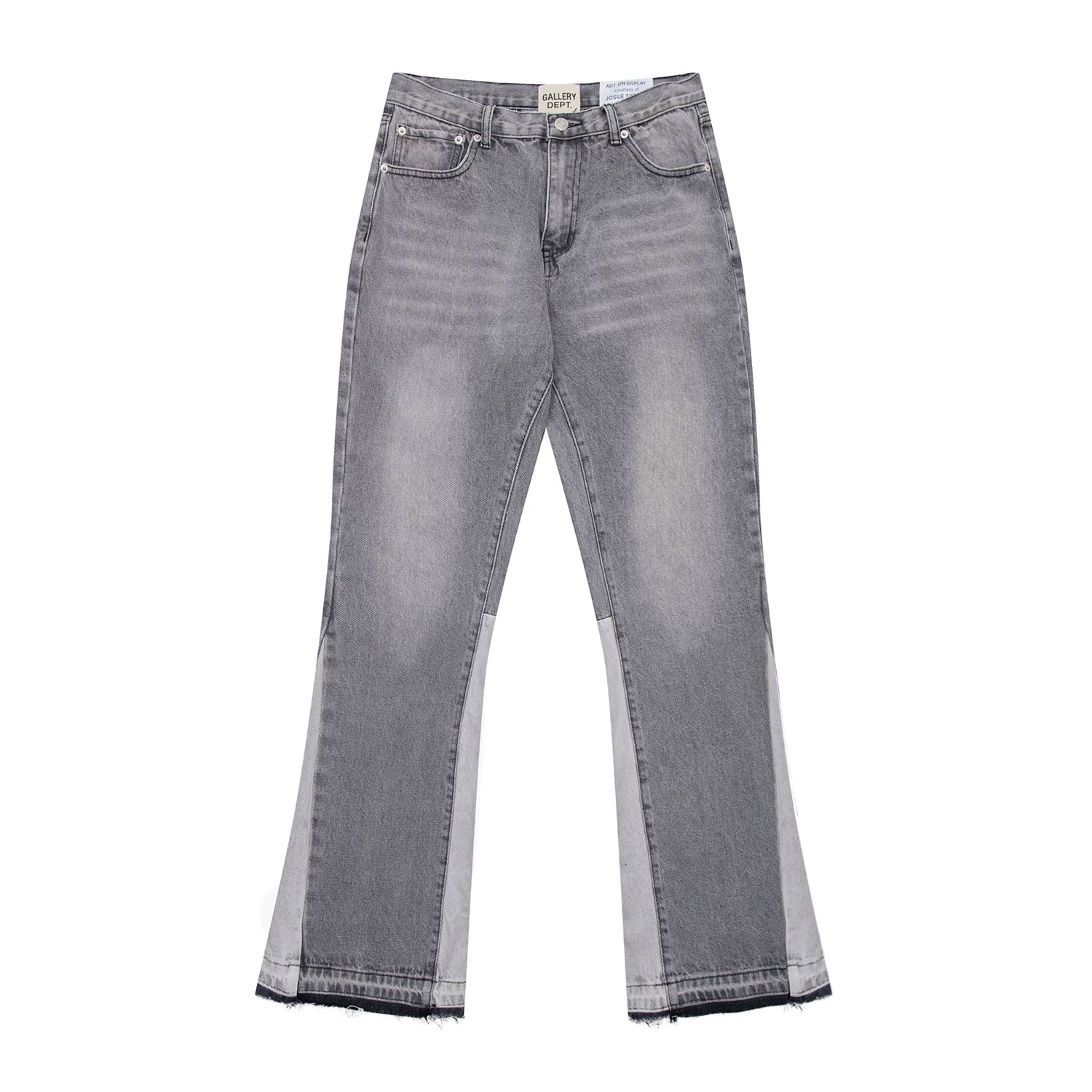Gallery Dept American retro washing and old jeans men's loose straight-leg casual long trousers trendy