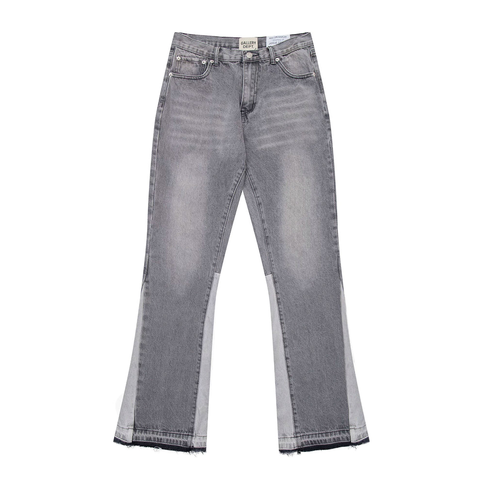 Gallery Dept American retro washing and old jeans men's loose straight-leg casual long trousers trendy