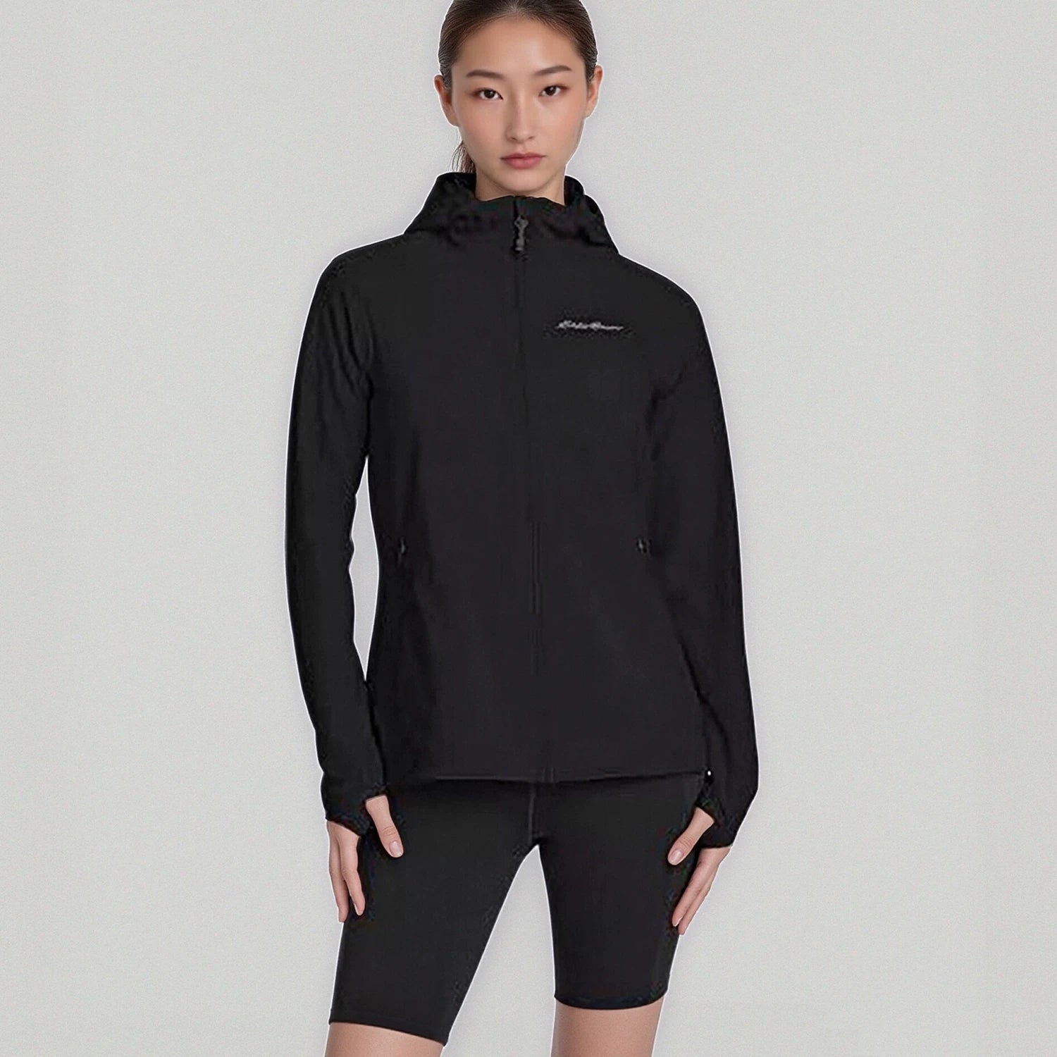 EDDIE BAUER Code Breakout Clearance Ms. Eddie Bauer Outdoor Mountaineering and Hiking Stand up Collar Soft Shell Jacket