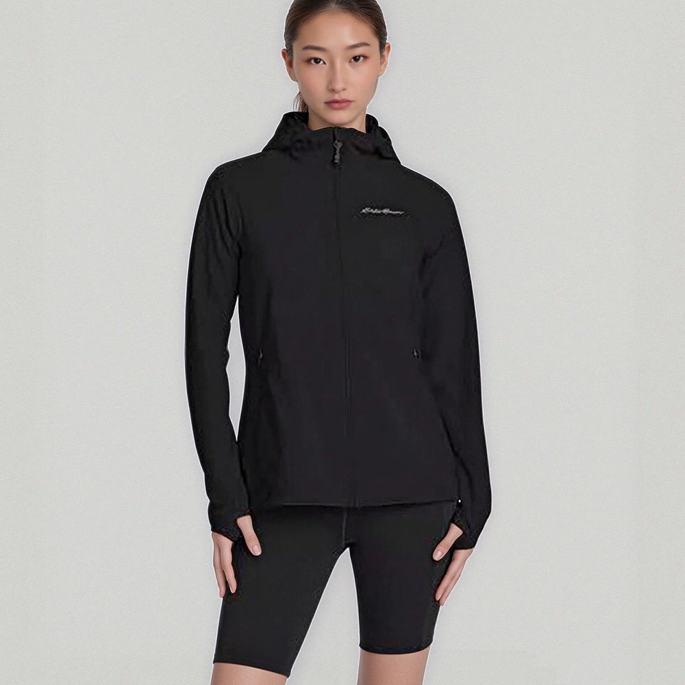 EDDIE BAUER Code Breakout Clearance Ms. Eddie Bauer Outdoor Mountaineering and Hiking Stand up Collar Soft Shell Jacket