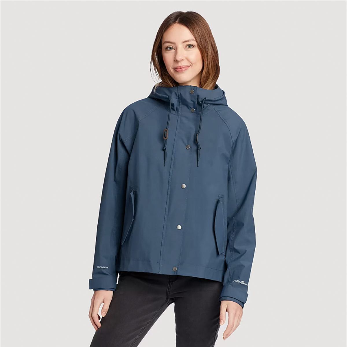 EddieBauer Cut Code Clearance Ms. EddieBauer Outdoor Mountaineering Hooded Jacket Soft Shell Waterproof Jacket