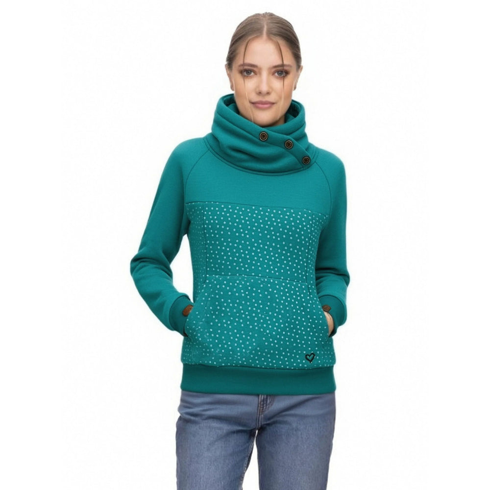 Alife\u0026Kikin/Alef\u0026Kiki Foreign Trade Design Hoodie Fleece Warm Women's Windproof Top