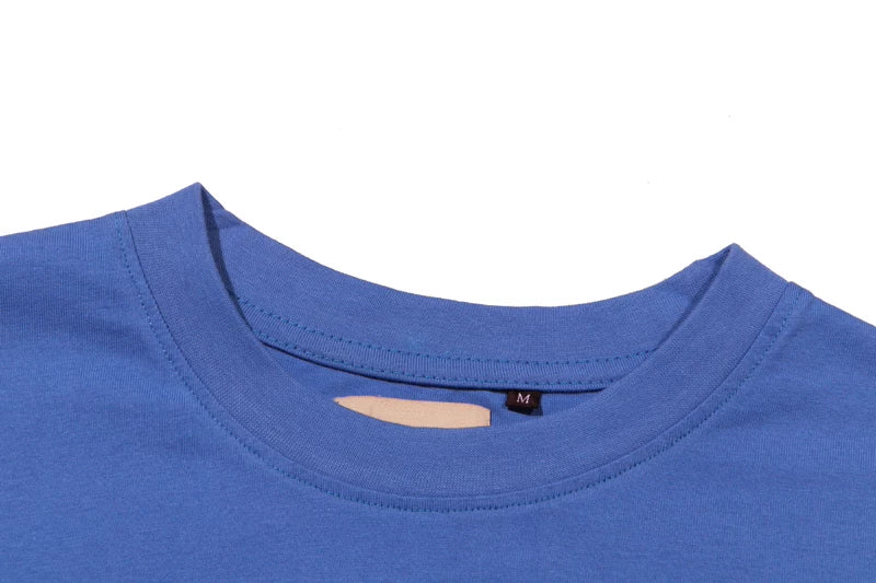 Gallery Dept new classic letter basic slogan LOGO printed round neck short sleeve American high street T-shirt