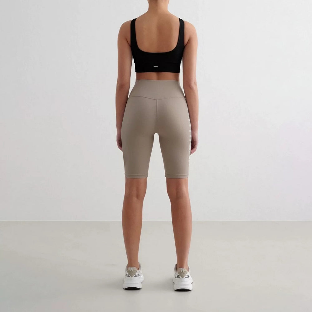 Swedish aimn Oman high waisted hip lifting yoga shorts women's stretch tight fitness running cycling five point sports pants