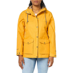 Eddie Bauer Women's Waterproof Jacket Windproof Hooded Outdoor Sports Hiking Coat