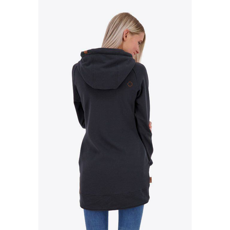 Alife\u0026Kikin/Alif\u0026Kiki Foreign Trade Stand up Collar Zipper Hoodie with Velvet Warm Coat Spring and Autumn Winter Women