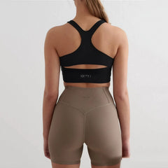 Swedish AIMN sports bra, women's fitness yoga bra, high-strength shock-absorbing running vest, yoga back beauty