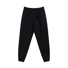 GALLERY DEPT basic letter print logo drawstring trousers pure cotton cuff casual trousers unisex sweatpants