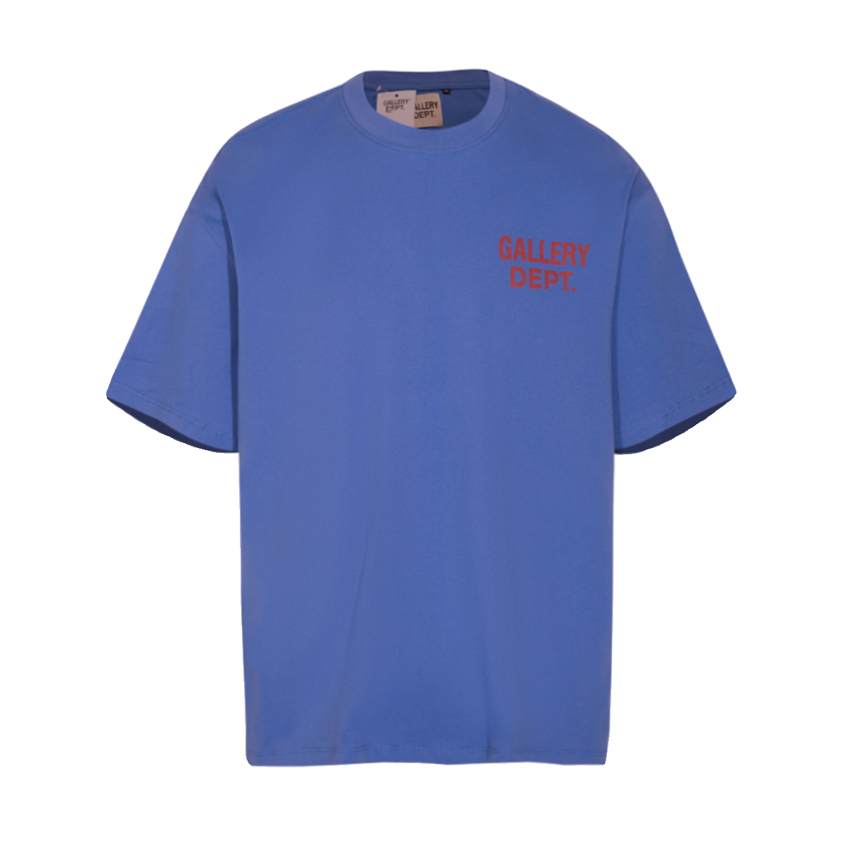 Gallery Dept new classic letter basic slogan LOGO printed round neck short sleeve American high street T-shirt