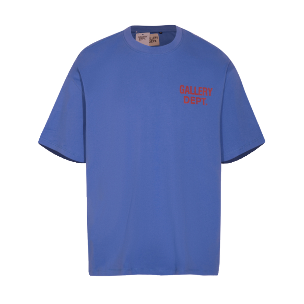 Gallery Dept new classic letter basic slogan LOGO printed round neck short sleeve American high street T-shirt
