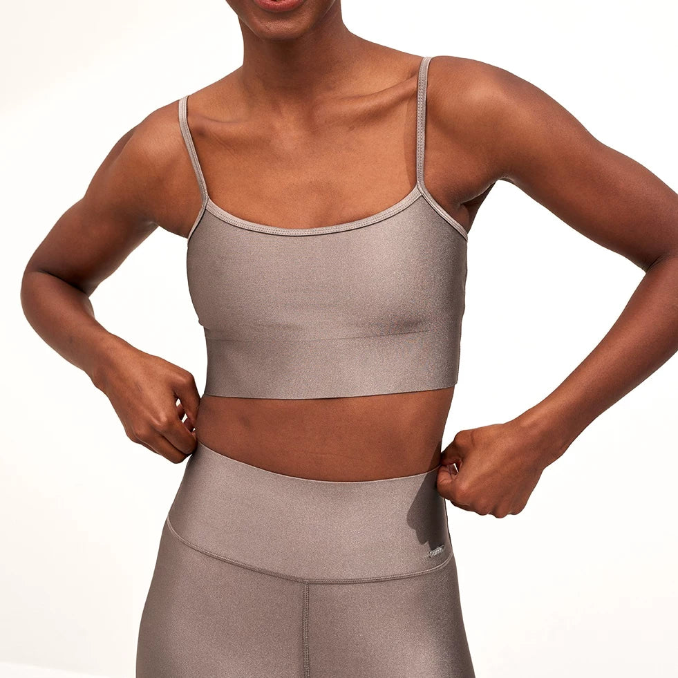 Swedish AIMN sports bra, women's fitness yoga bra, high-strength shock-absorbing running vest, yoga back beauty
