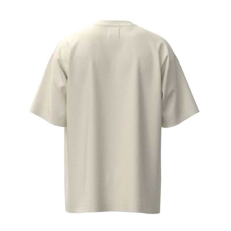 GALLERY DEPT minimalist letter printed unisex top for summer loose casual pure cotton short sleeved T-shirt
