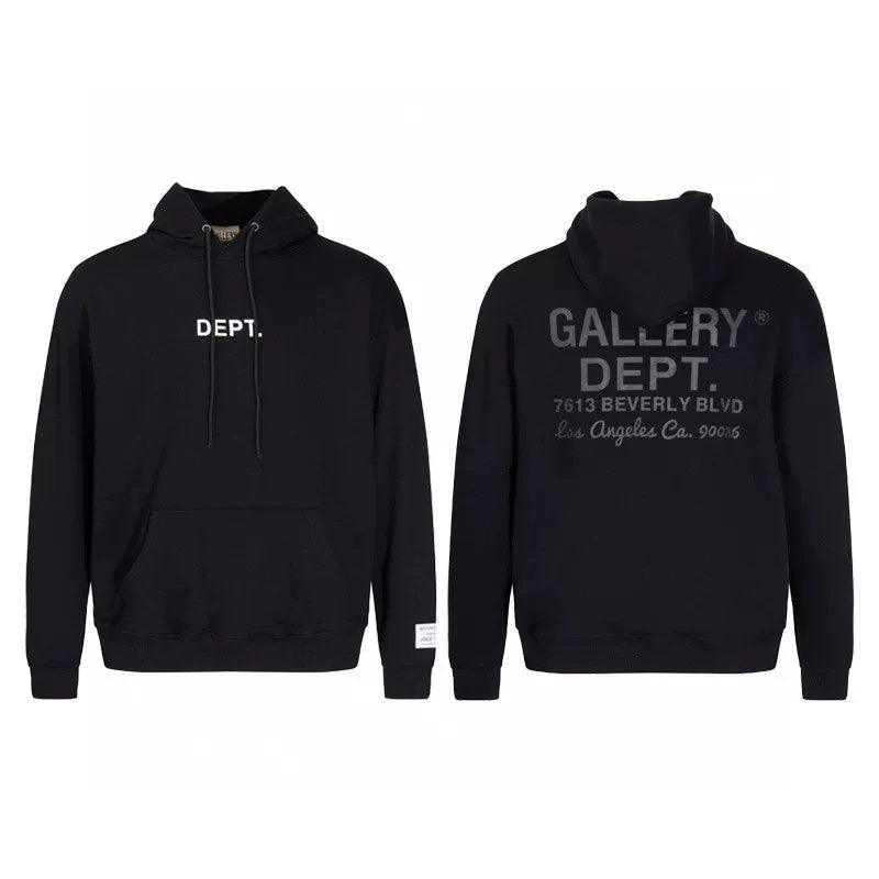 New Basic Letter LOGO Printed Hoodie from Meichao Gallery Depot, Unisex Trendy Hoodie