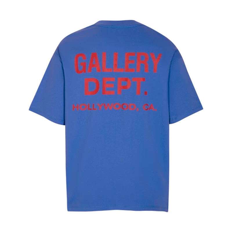 Gallery Dept new classic letter basic slogan LOGO printed round neck short sleeve American high street T-shirt
